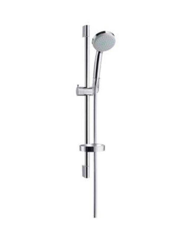 Hansgrohe Brauseset 'Croma 100 Vario' chromfarben 65 cm