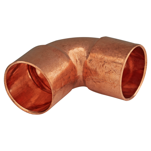 Kupferrohrbogen 90°-Lötfitting Ø 12 mm