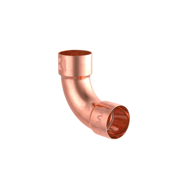 Kirchhoff Kupferrohrbogen 90°-Lötfitting Ø 22 mm