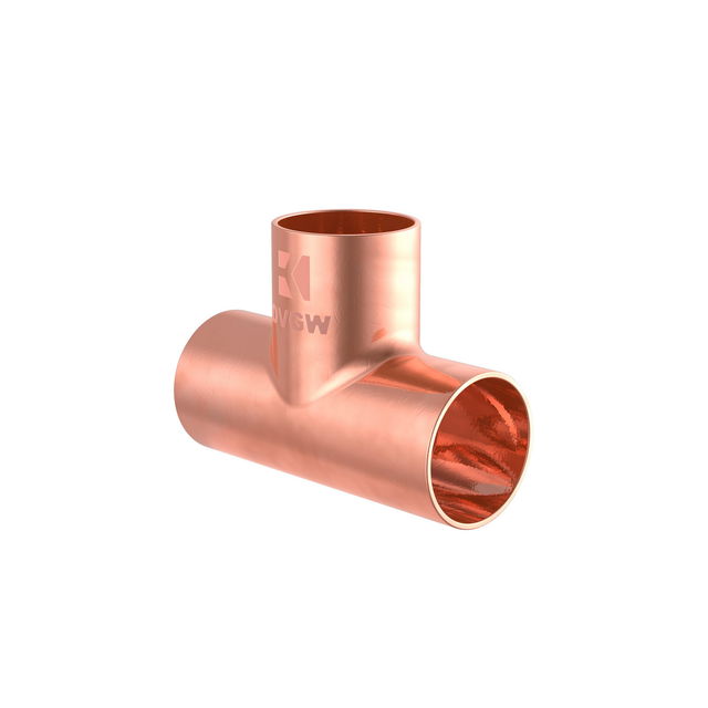 Kirchhoff T-Stück Lötfitting Kupfer Ø 15 mm