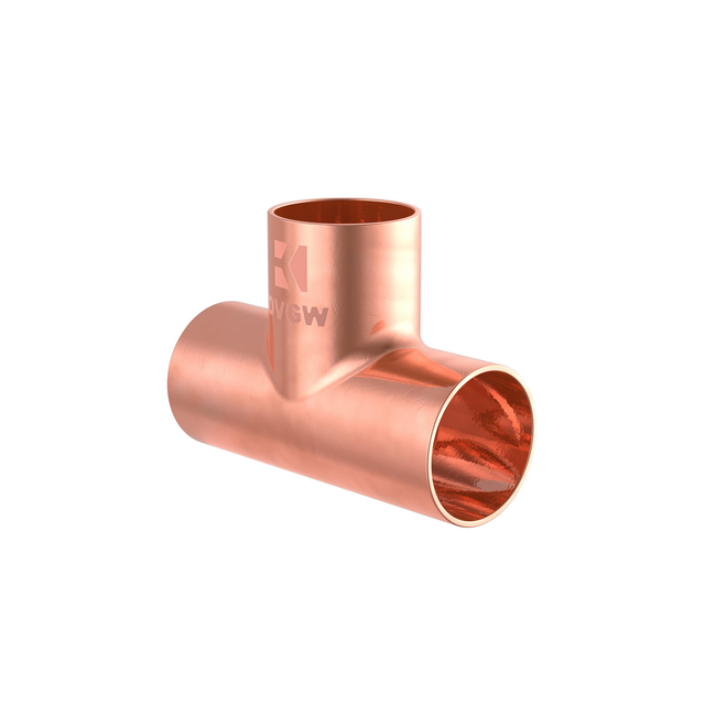 Kirchhoff T-Stück Lötfitting Kupfer Ø 18 mm