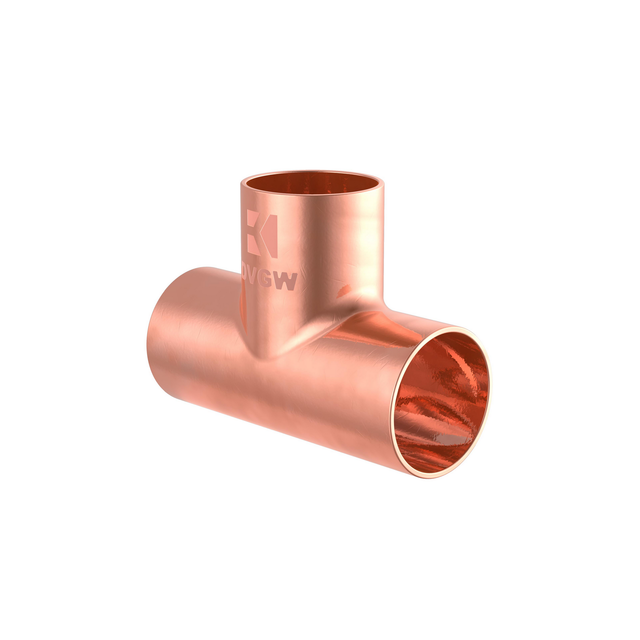 Kirchhoff T-Stück Lötfitting Kupfer Ø 22 mm