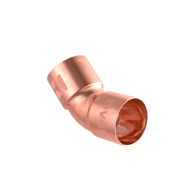 Kirchhoff Kupferrohrbogen 45°-Lötfitting Ø 18 mm