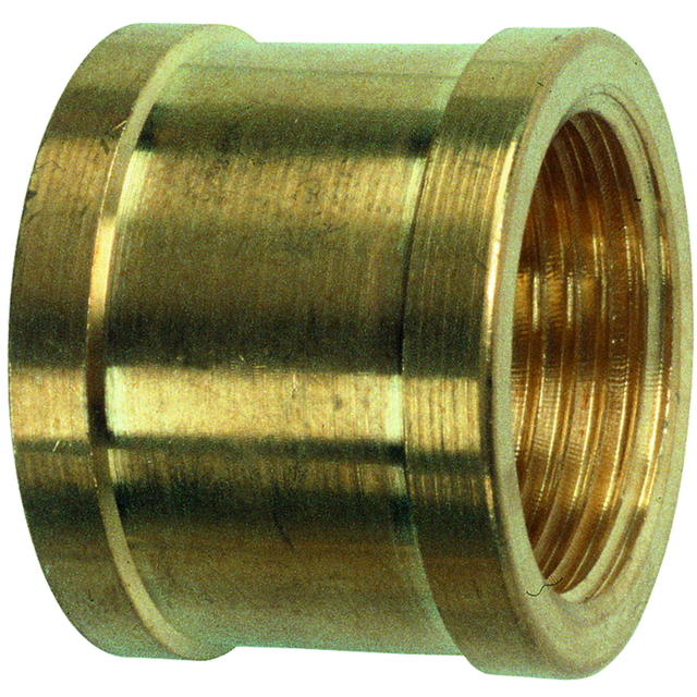 Muffe Messing 1 1/2" x 1 1/2" IG