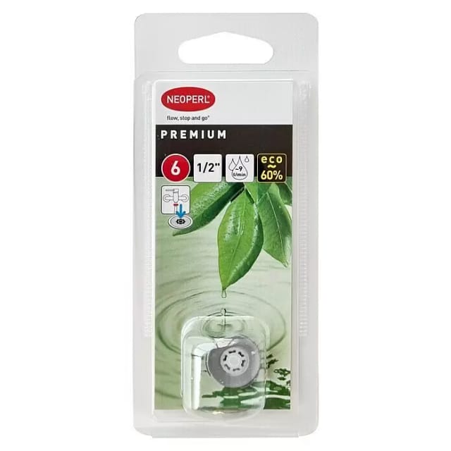 Neoperl Wassersparer für Dusche 1/2