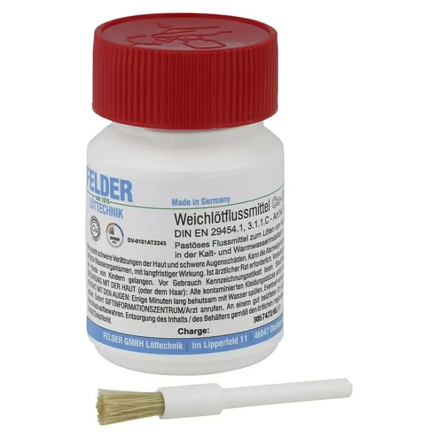 Kirchhoff Weichlötflussmittel 70 g