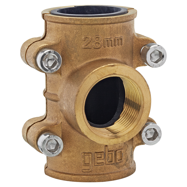 Kirchhoff Anbohrschelle Ø 28 mm