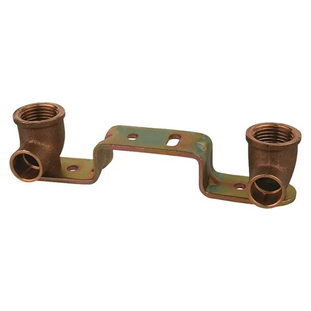 Kirchhoff Montageeinheit für Kupfer Ø 15 mm 1/2" IG