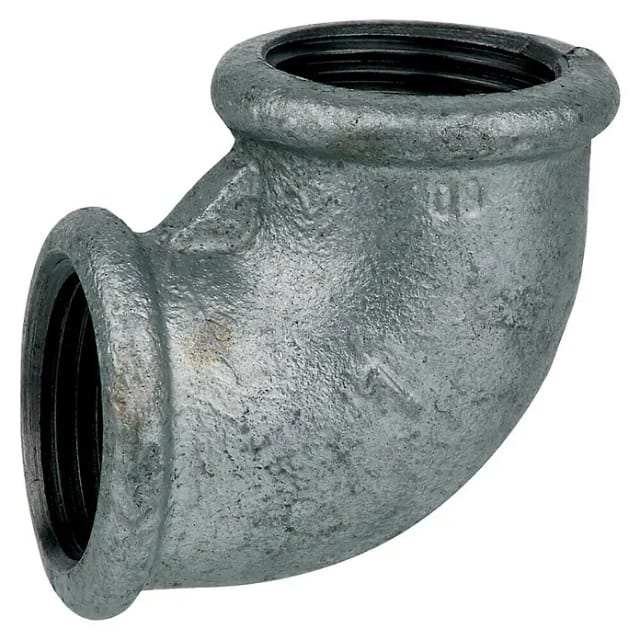 Kirchhoff Winkel 90° Ø 1 Innengewinde