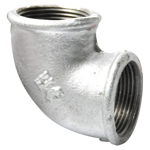 Kirchhoff Winkel 90° Ø 1 1/4 Innengewinde