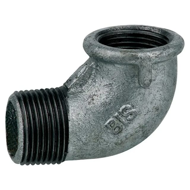 Kirchhoff Winkel 90 Grad Ø 25,40 mm (1”)