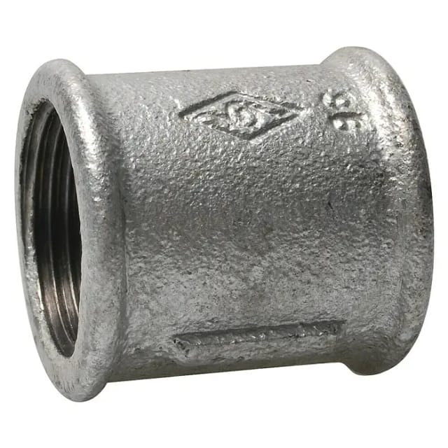 Kirchhoff Schraubmuffe Stahl Ø 25,4 mm