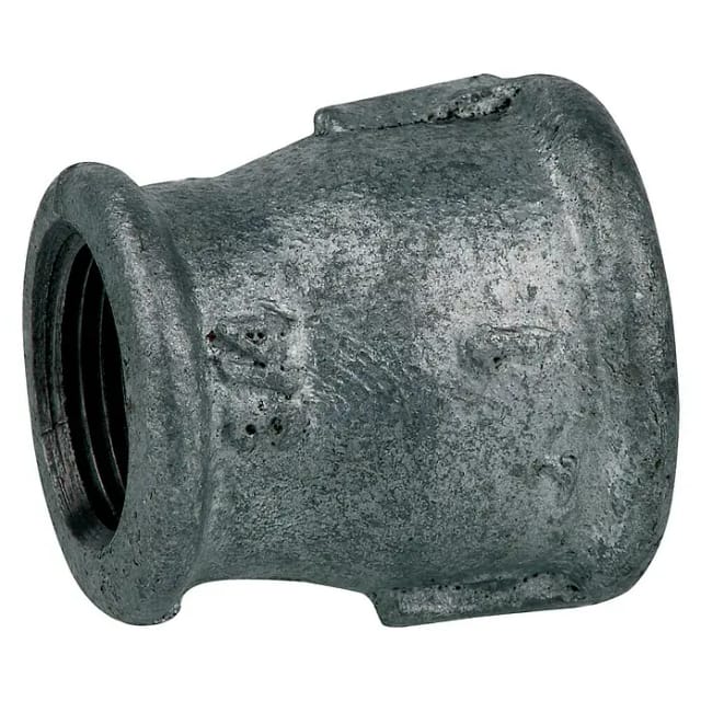 Kirchhoff Reduziermuffe verzinkt Ø 3/3" x 1/2