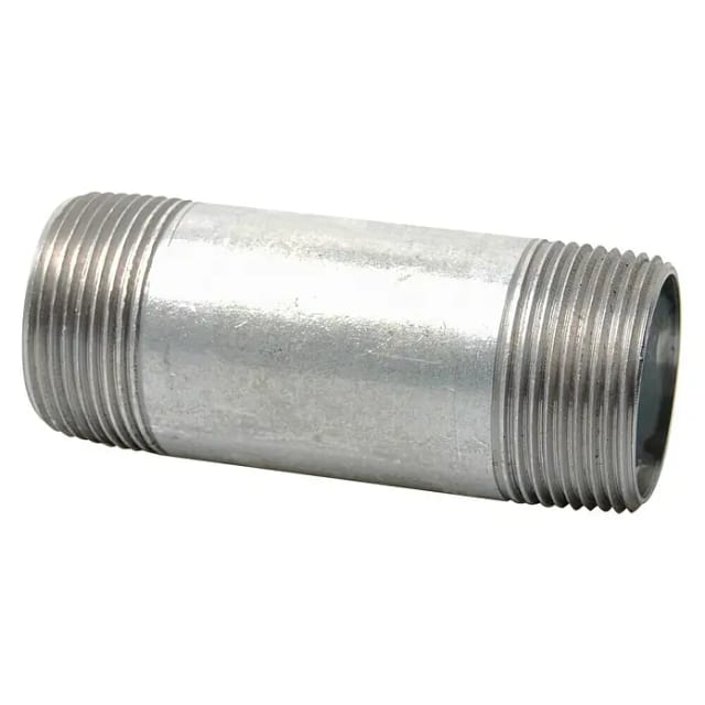 Kirchhoff Rohrdoppelnippel verzinkt 1/2" x 8 cm