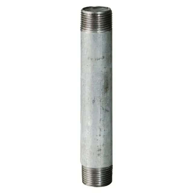 Kirchhoff Rohrdoppelnippel verzinkt 3/4" x 12 cm