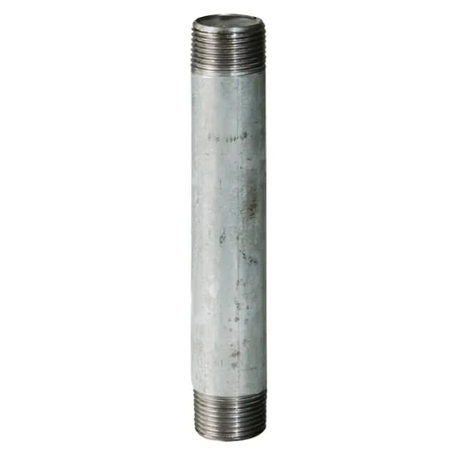 Kirchhoff Rohrdoppelnippel verzinkt 3/4" x 60 cm