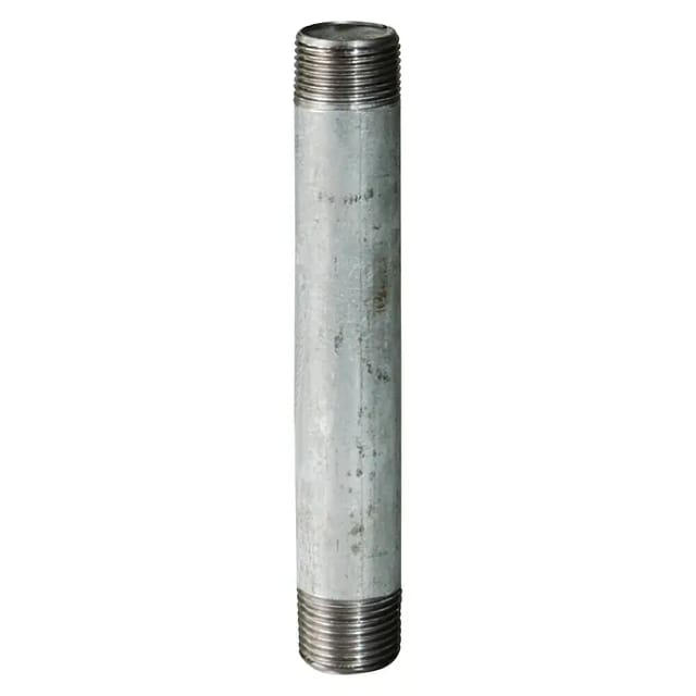 Kirchhoff Rohrdoppelnippel verzinkt 1" x 18 cm