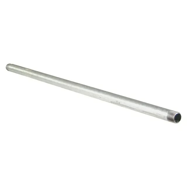 Kirchhoff Rohrdoppelnippel verzinkt 1" x 100 cm