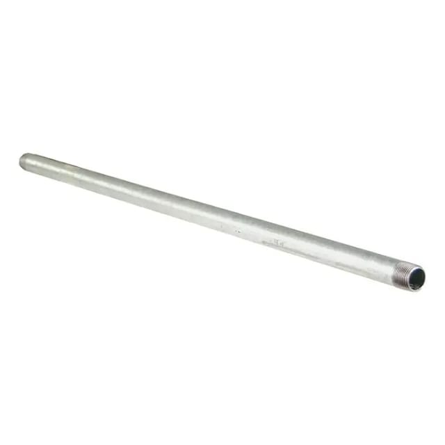 Kirchhoff Rohrdoppelnippel verzinkt 1 1/4" x 100 cm