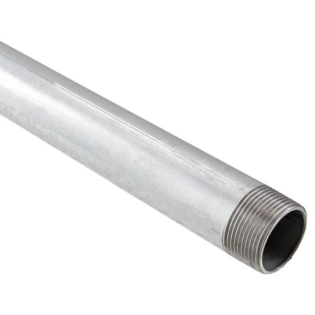 Kirchhoff Rohrdoppelnippel verzinkt 1 1/4" x 150 cm