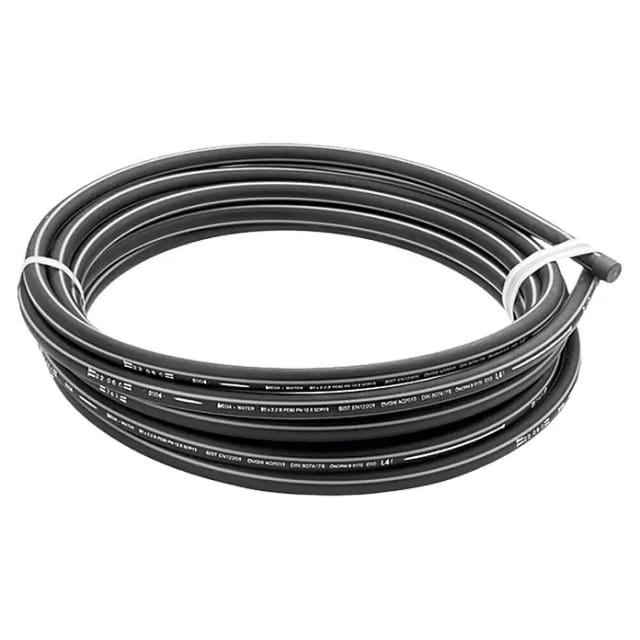Kirchhoff HDPE-Rohr schwarz Ø 3,2 x 1250 cm