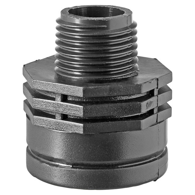 Kirchhoff Reduziernippel Polypropylen 1/2" AG x 3/4" IG