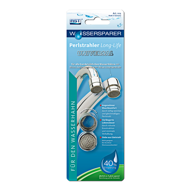 Perlstrahler "Long Life" Universal