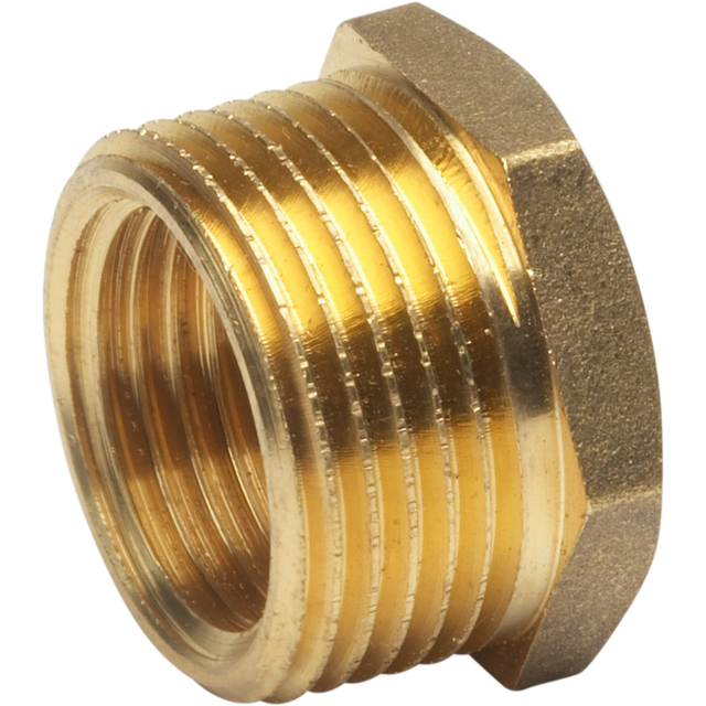Reduzierstück Messing 1 1/4" IG x 1 1/2" AG