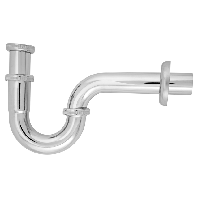 Röhrensiphon verchromt 1 1/4" x 32 mm