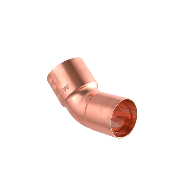 Kirchhoff Kupferbogen 45° 12 mm 1 Stück
