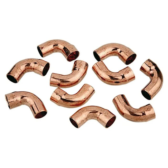Bögen 90° Winkel zwei Muffen Ø 22 mm