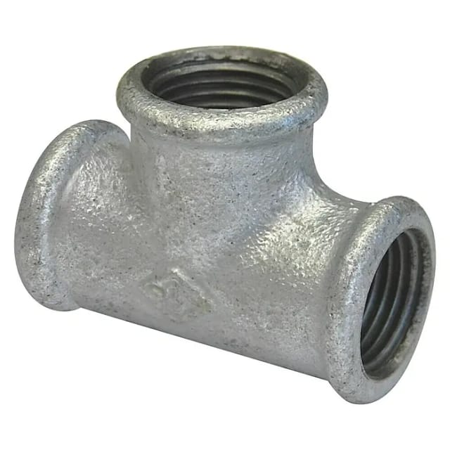 Kirchhoff T-Stück Ø 19,05/19,05/19,05 mm