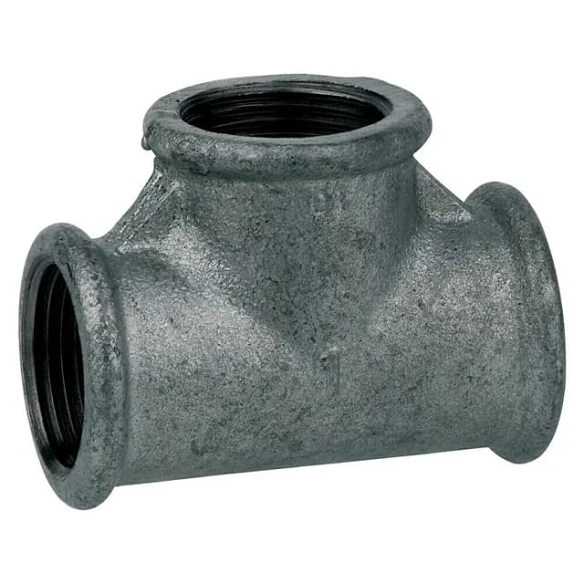 Kirchhoff T-Stück Ø 25,4/25,4/25,4 mm