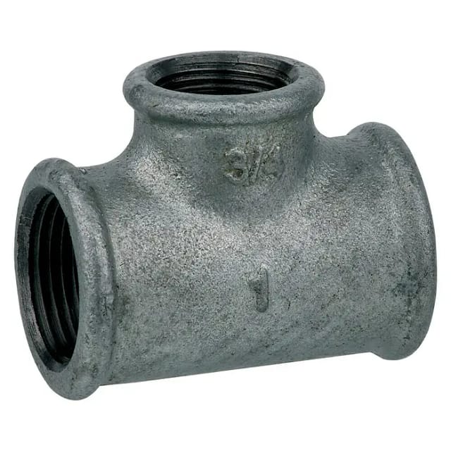 Kirchhoff T-Stück Ø 25,4/25,4/19,05 mm
