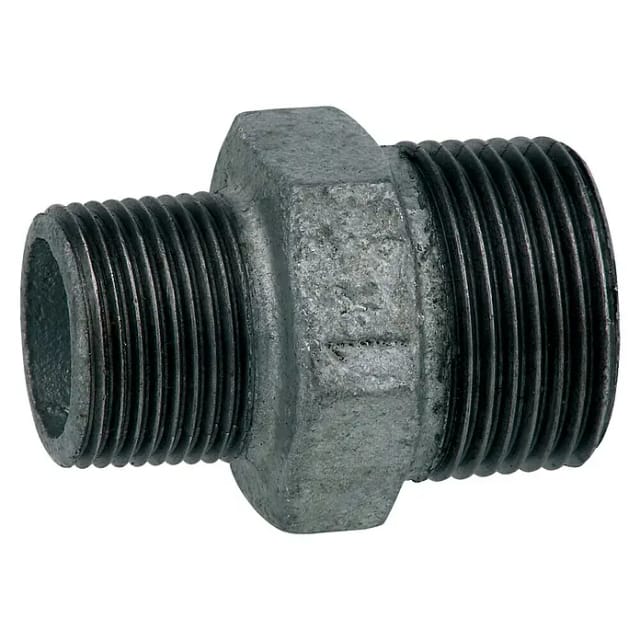 Kirchhoff Reduziernippel Ø 19,05 x 12,70 mm (3/4 x 1/2)