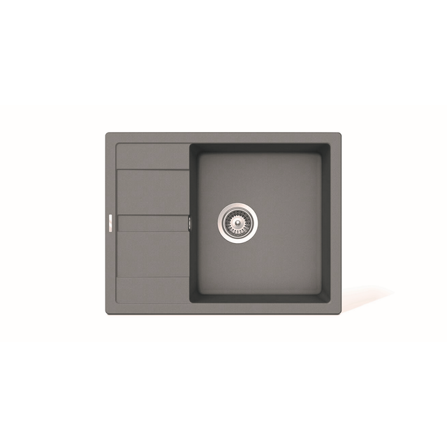 Rocasa Einbauspüle 'Fiona 100L' grau 650 x 500 mm