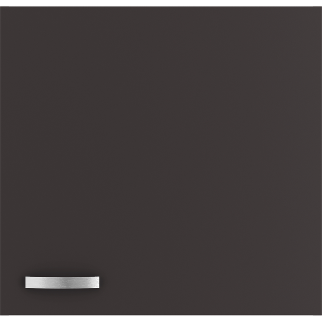 OPTIFIT Oberschrank 'OPTIkult Faro' anthrazit/akaziefarben 60 x 57,6 x 34,6 cm