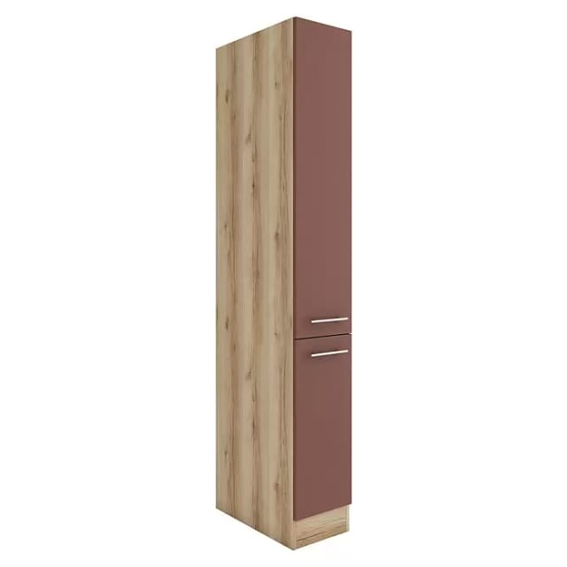 OPTIFIT Apothekerschrank 'OPTIkult Bari407' 30 x 206,8 x 57,1 cm