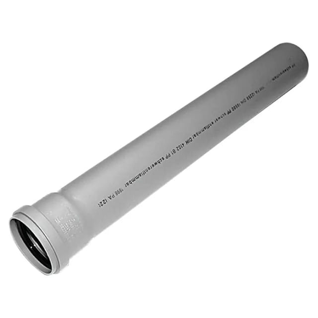 Marley HTEM-Rohr mit Steckmuffe DN 110, 150 mm