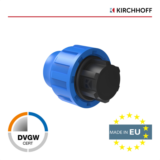 Kirchhoff Endstück Polypropylen Ø 25 mm