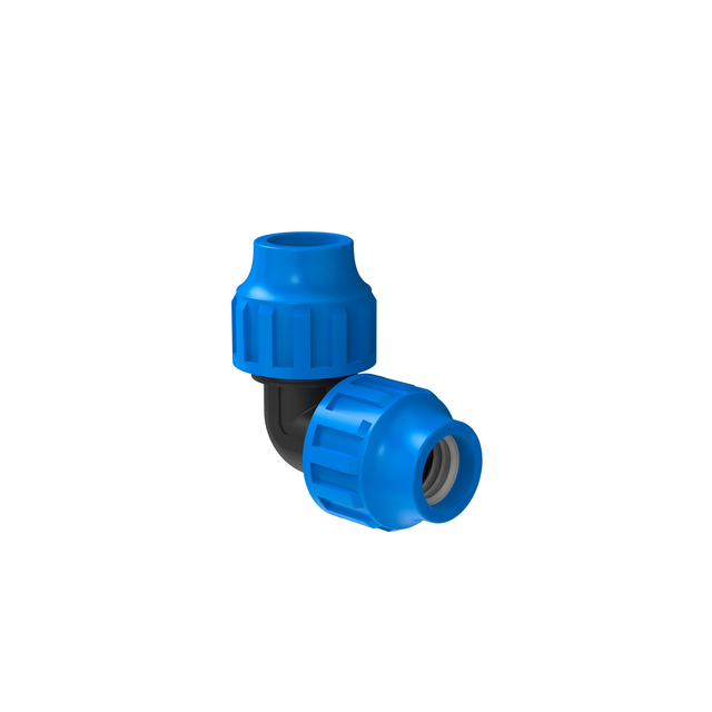 Kirchhoff Verbindungswinkel für HDPE-Rohre 20 x 20 mm