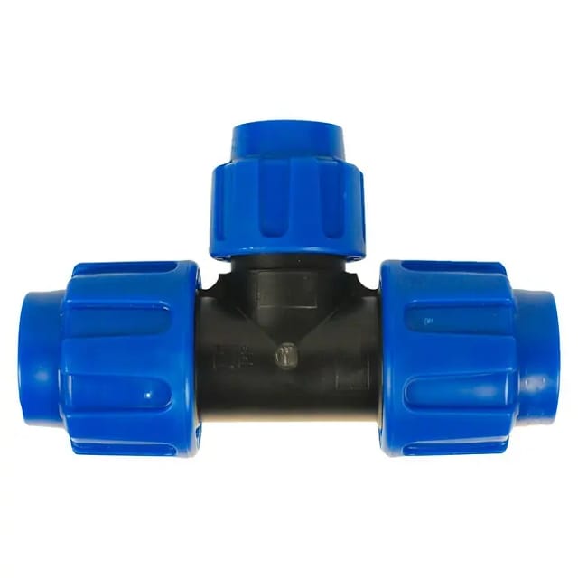 Kirchhoff T-Reduzierstück Kunststoff HDPE Ø 25 x 20 x 25 mm