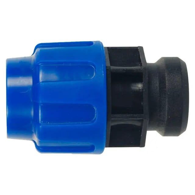Kirchhoff Übergangsstück HDPE gerade Ø 25 mm x 1" IG