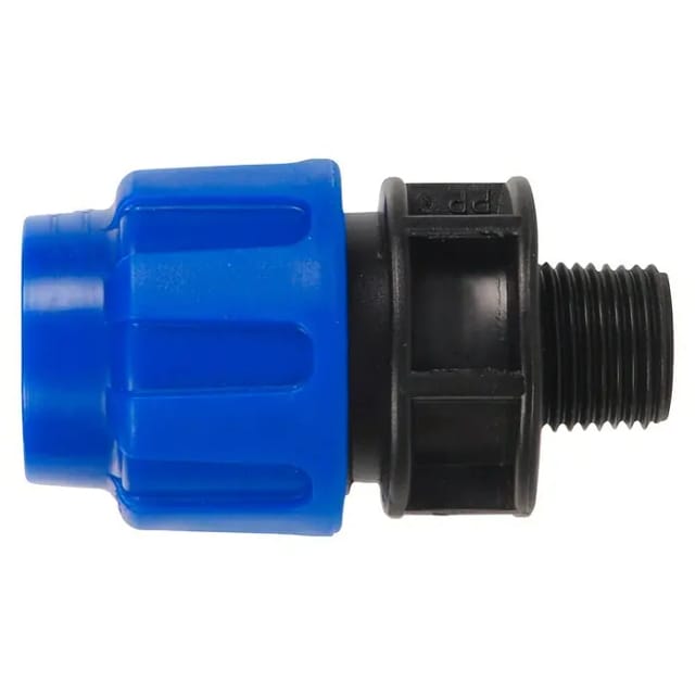 Kirchhoff Übergangsstück Polypropylen 25 mm x 1" AG