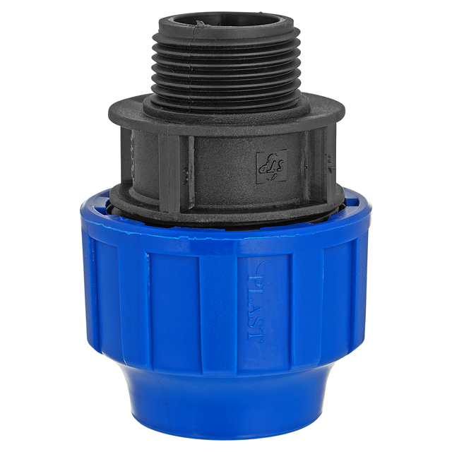 Kirchhoff Übergangsstück für HDPE-Rohre Ø 32 mm x 1" AG
