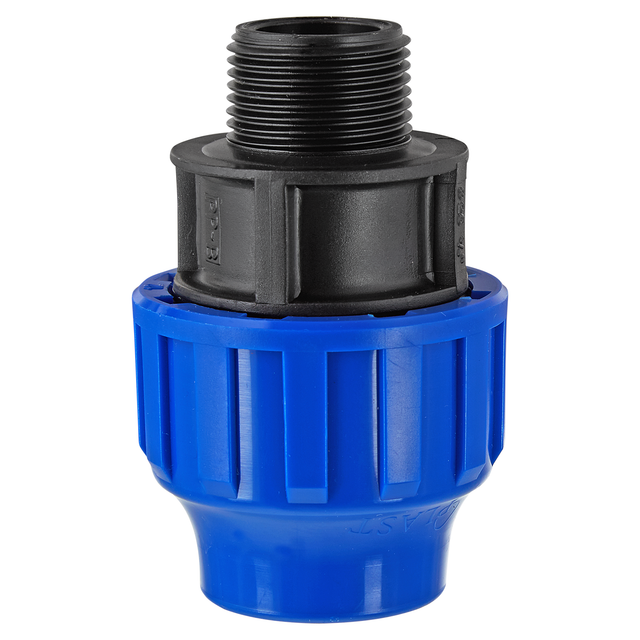 Kirchhoff Übergangsstück HDPE gerade Ø 25 mm x 3/4" AG