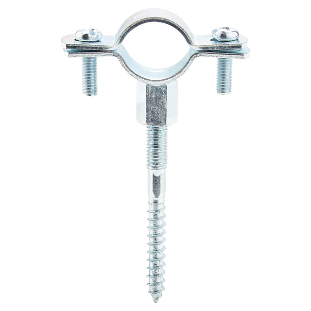 Kirchhoff Rohrschellen mit Einschraubstift Ø 20 - 23 mm (1/2") 2 Stück
