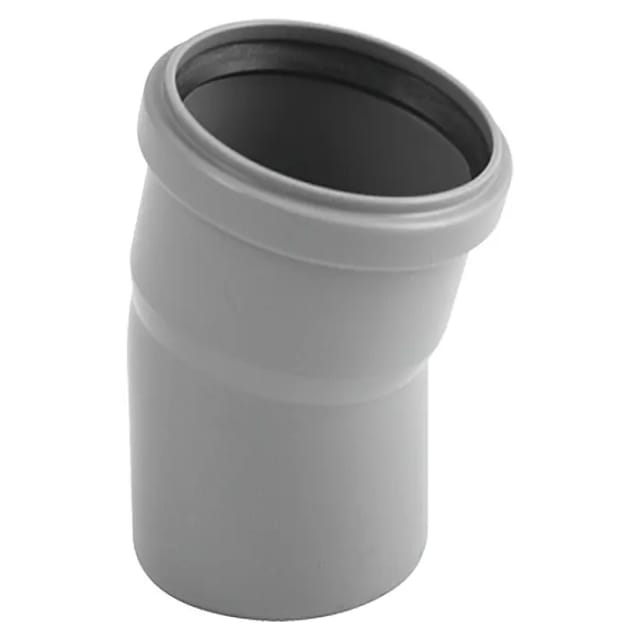 Marley HTB-Bogen 15° DN 50