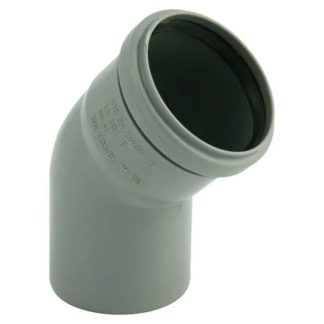 Marley HTB-Bogen 45° DN 110