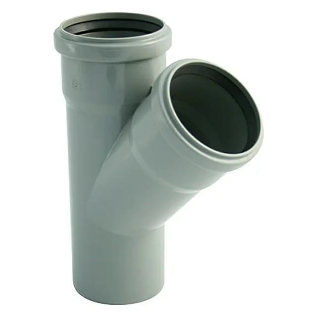 Abzweig 45° DN 110 Ø 110 mm